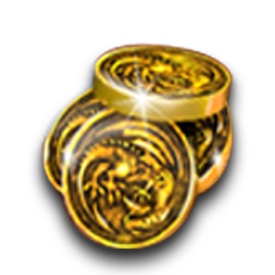 250 Monete del drago logo